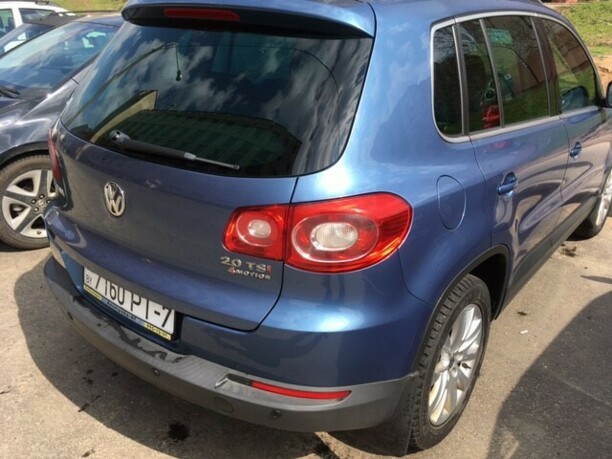 Volkswagen Tiguan I, 2010 г.
