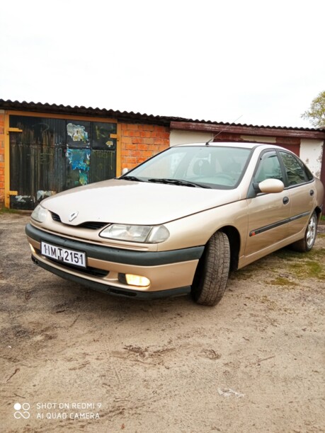 Renault Laguna I, 1997 г.