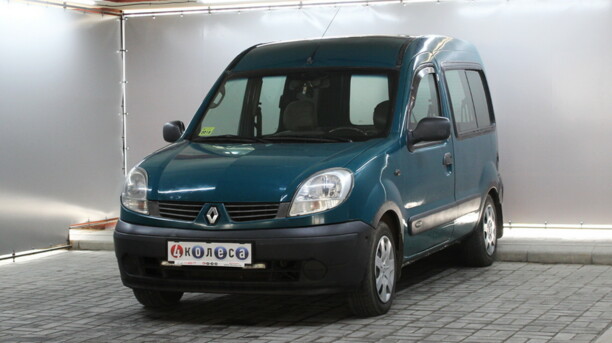 Renault Kangoo I · Рестайлинг, 2006 г.