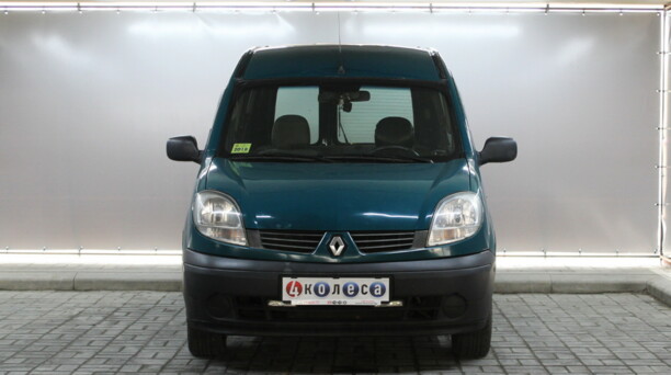 Renault Kangoo I · Рестайлинг, 2006 г.
