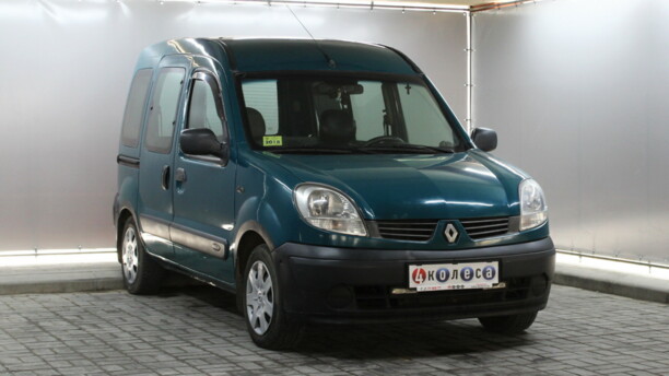 Renault Kangoo I · Рестайлинг, 2006 г.