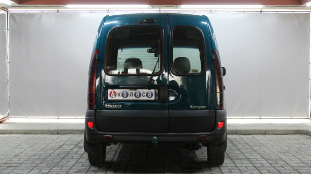 Renault Kangoo I · Рестайлинг, 2006 г.