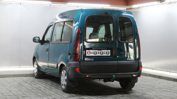 Renault Kangoo I · Рестайлинг, 2006 г.