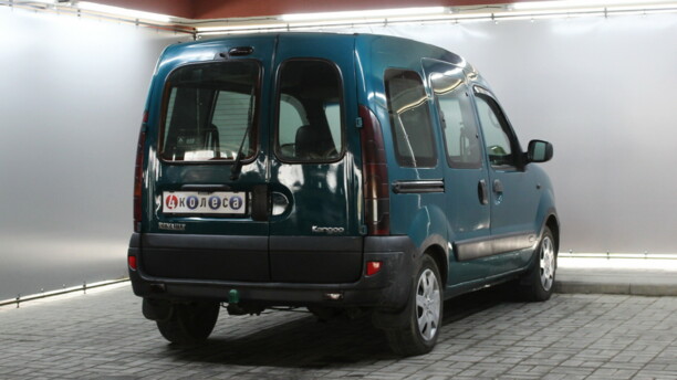 Renault Kangoo I · Рестайлинг, 2006 г.