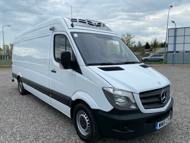 Mercedes Sprinter, 2015 г.