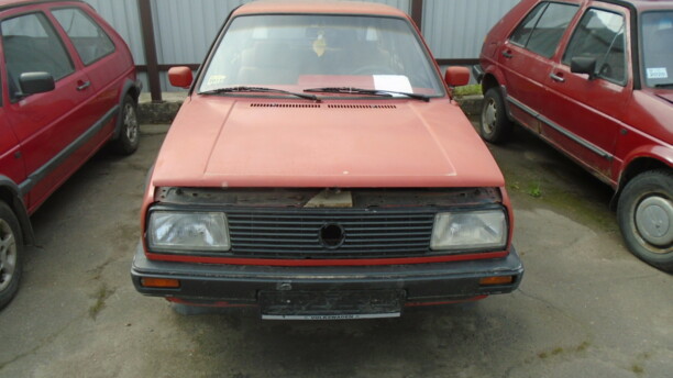 Volkswagen Jetta II, 1987 г.
