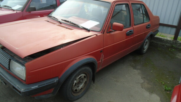 Volkswagen Jetta II, 1987 г.