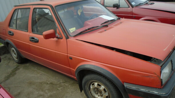 Volkswagen Jetta II, 1987 г.
