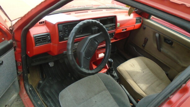 Volkswagen Jetta II, 1987 г.