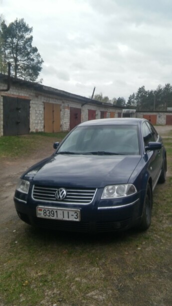 Volkswagen Passat B5, 2001 г.