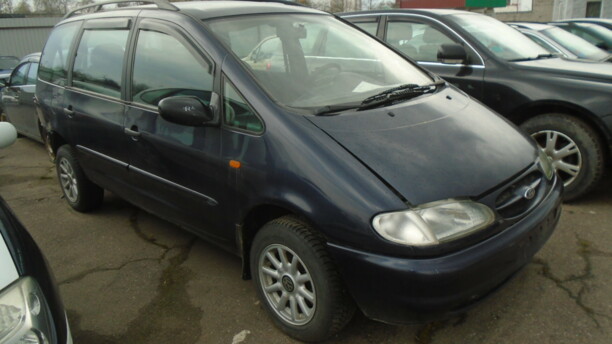 Ford Galaxy I, 5 мест, 1997 г.