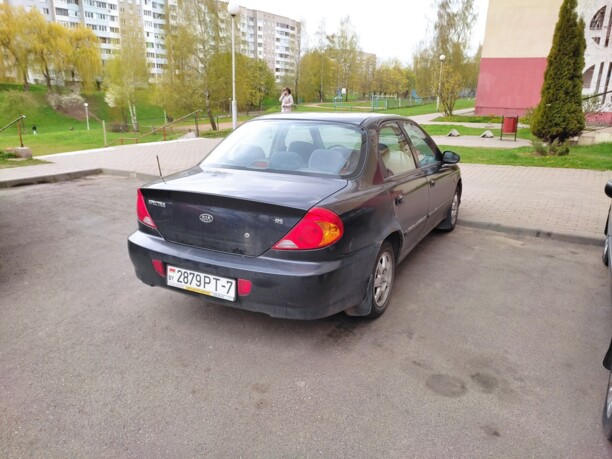 Kia Spectra, 2007 г.