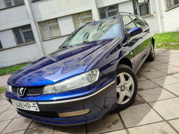 Peugeot 406 I · Рестайлинг, 2001 г.