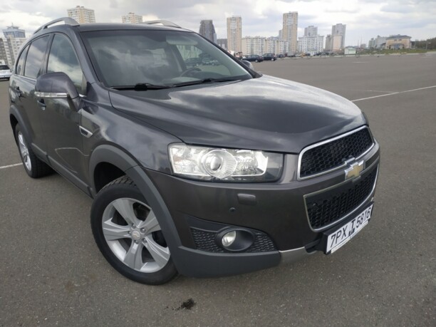 Chevrolet Captiva I · 2-й рестайлинг, 7 мест, 2014 г.