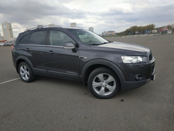 Chevrolet Captiva I · 2-й рестайлинг, 7 мест, 2014 г.