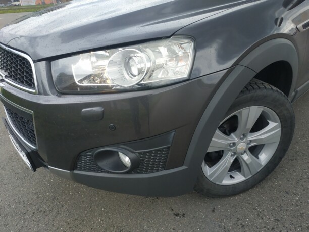 Chevrolet Captiva I · 2-й рестайлинг, 7 мест, 2014 г.