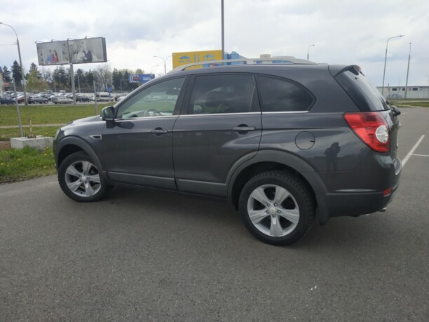 Chevrolet Captiva I · 2-й рестайлинг, 7 мест, 2014 г.