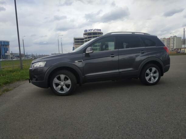 Chevrolet Captiva I · 2-й рестайлинг, 7 мест, 2014 г.