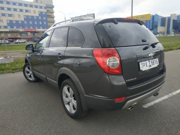 Chevrolet Captiva I · 2-й рестайлинг, 7 мест, 2014 г.