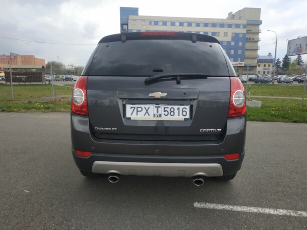 Chevrolet Captiva I · 2-й рестайлинг, 7 мест, 2014 г.