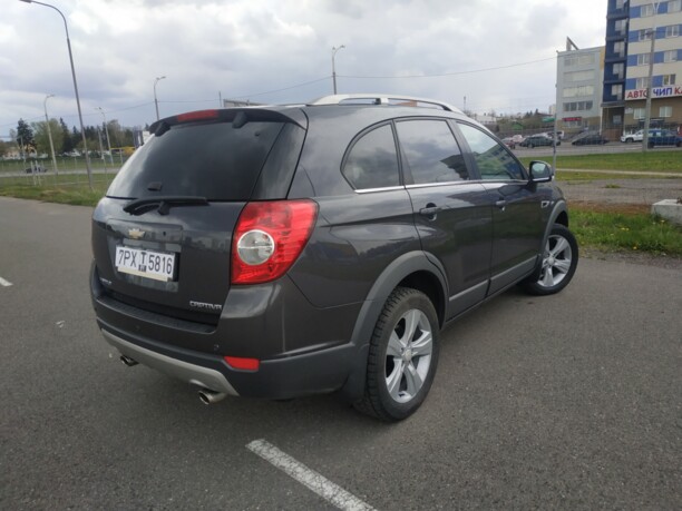 Chevrolet Captiva I · 2-й рестайлинг, 7 мест, 2014 г.