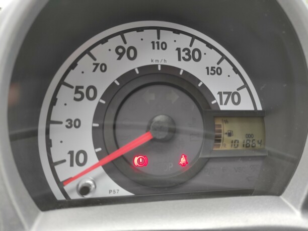 Toyota Aygo I (AB10) · Рестайлинг, 2009 г.