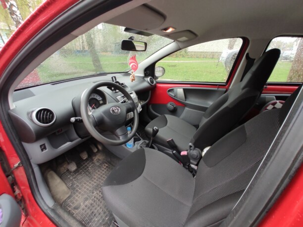 Toyota Aygo I (AB10) · Рестайлинг, 2009 г.