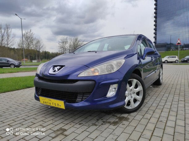 Peugeot 308 T7, 2008 г.