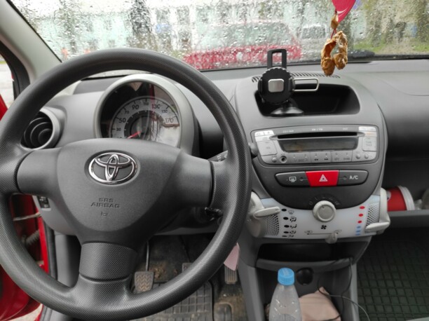 Toyota Aygo I (AB10) · Рестайлинг, 2009 г.
