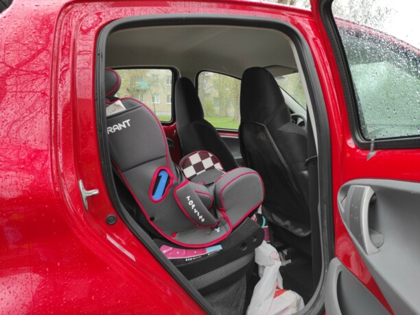 Toyota Aygo I (AB10) · Рестайлинг, 2009 г.