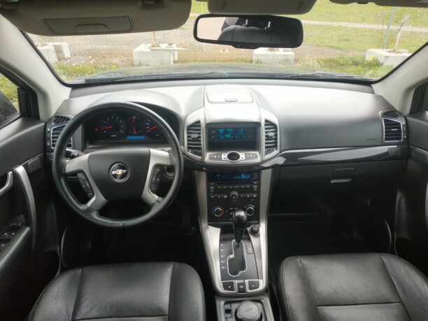 Chevrolet Captiva I · 2-й рестайлинг, 7 мест, 2014 г.