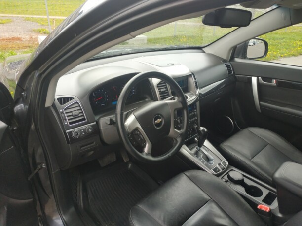 Chevrolet Captiva I · 2-й рестайлинг, 7 мест, 2014 г.