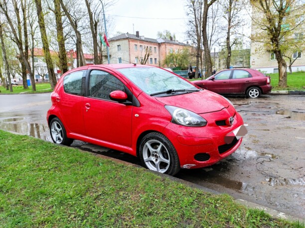 Toyota Aygo I (AB10) · Рестайлинг, 2009 г.