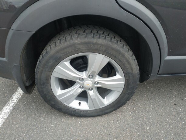 Chevrolet Captiva I · 2-й рестайлинг, 7 мест, 2014 г.
