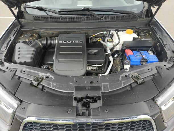Chevrolet Captiva I · 2-й рестайлинг, 7 мест, 2014 г.