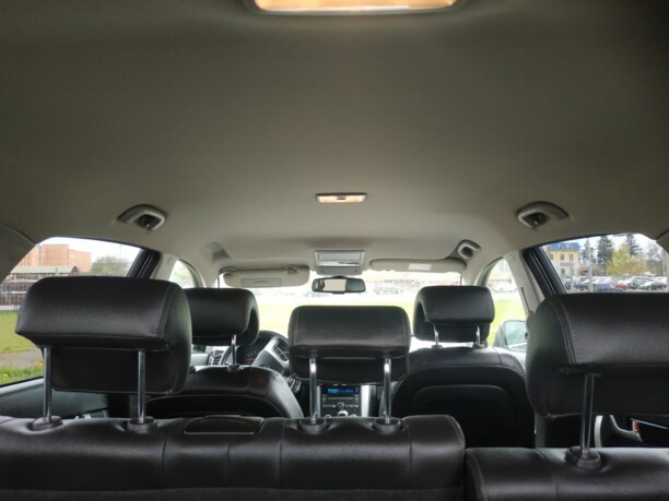 Chevrolet Captiva I · 2-й рестайлинг, 7 мест, 2014 г.
