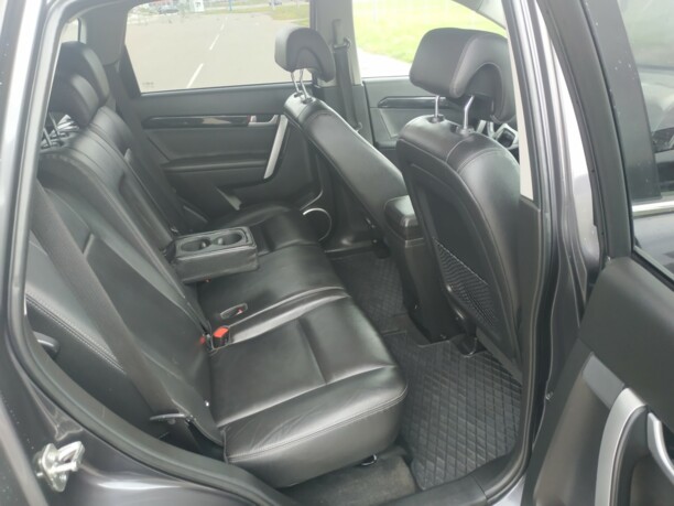 Chevrolet Captiva I · 2-й рестайлинг, 7 мест, 2014 г.