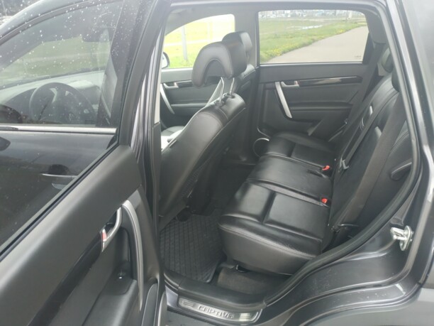 Chevrolet Captiva I · 2-й рестайлинг, 7 мест, 2014 г.