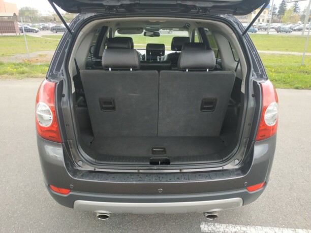 Chevrolet Captiva I · 2-й рестайлинг, 7 мест, 2014 г.