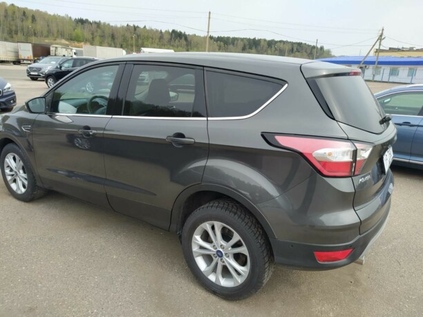 Ford Kuga II · Рестайлинг, 2017 г.