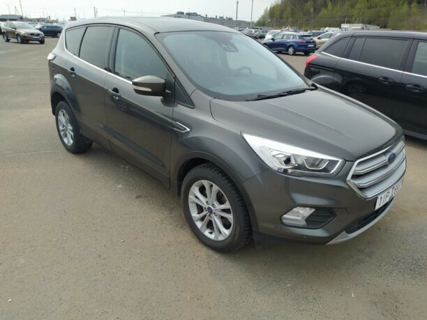 Ford Kuga II · Рестайлинг, 2017 г.