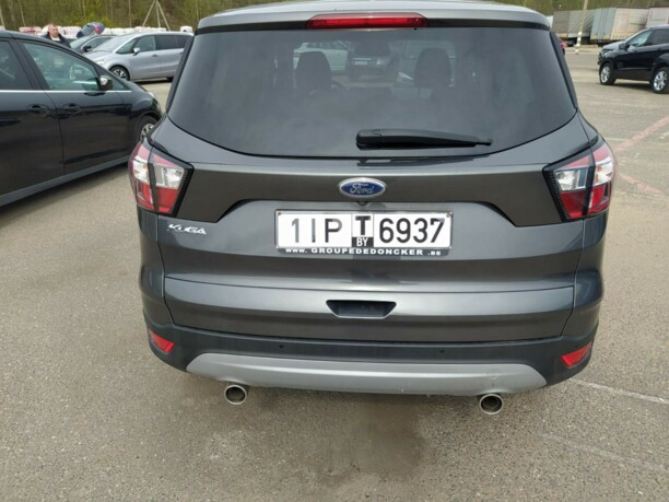 Ford Kuga II · Рестайлинг, 2017 г.