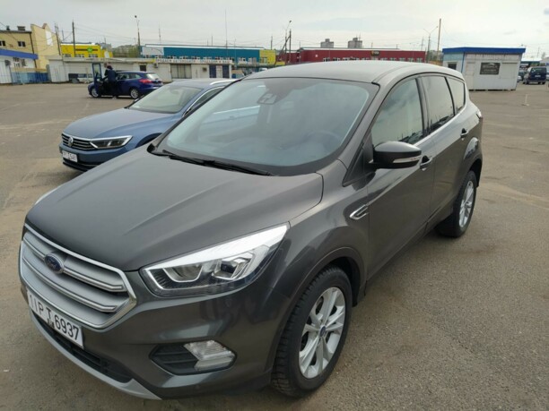 Ford Kuga II · Рестайлинг, 2017 г.