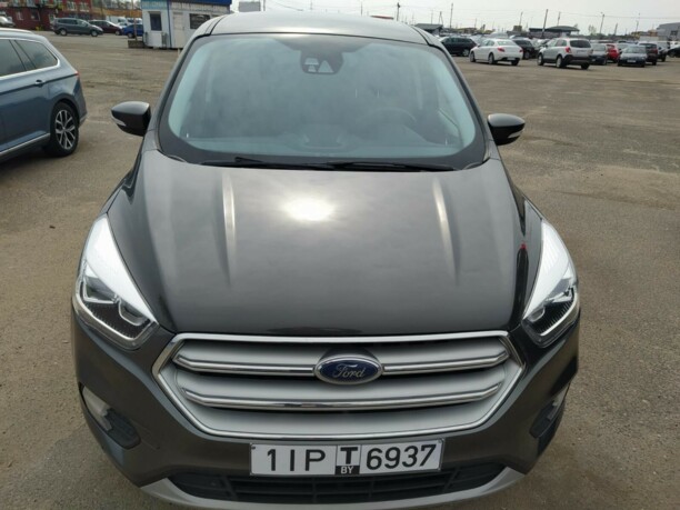 Ford Kuga II · Рестайлинг, 2017 г.