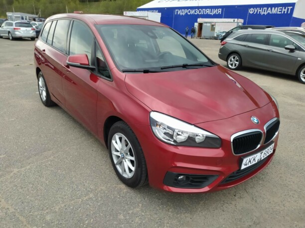 BMW 2 серия Gran Tourer, 5 мест, 2016 г.