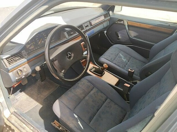 Mercedes-Benz E-Класс W124, S124, C124, A124, 1987 г.