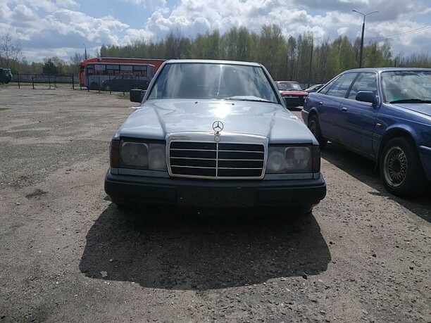 Mercedes-Benz E-Класс W124, S124, C124, A124, 1987 г.