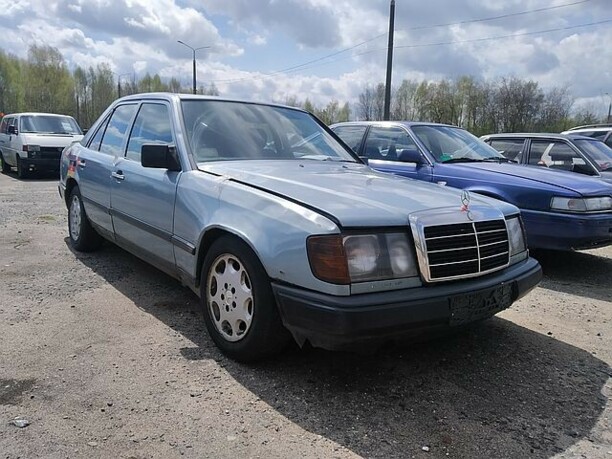 Mercedes-Benz E-Класс W124, S124, C124, A124, 1987 г.