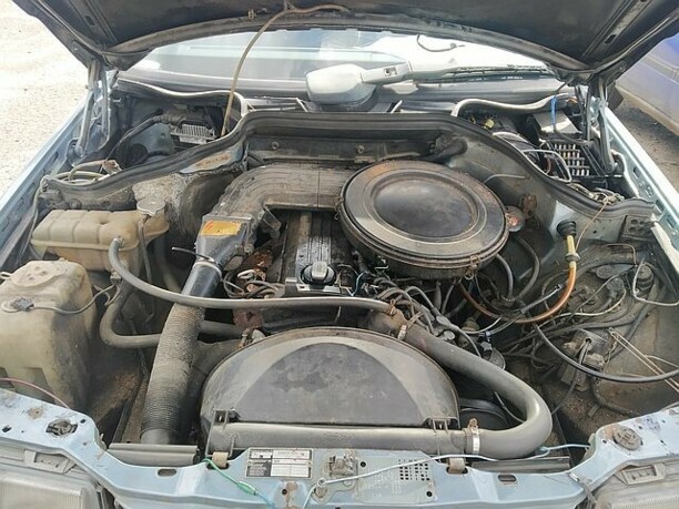Mercedes-Benz E-Класс W124, S124, C124, A124, 1987 г.