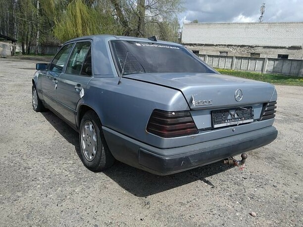 Mercedes-Benz E-Класс W124, S124, C124, A124, 1987 г.